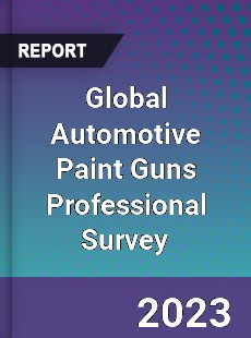 Global Automotive Paint Guns Professional Survey Report