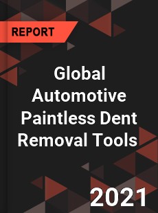 Global Automotive Paintless Dent Removal Tools Market