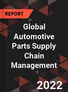 Global Automotive Parts Supply Chain Management Market