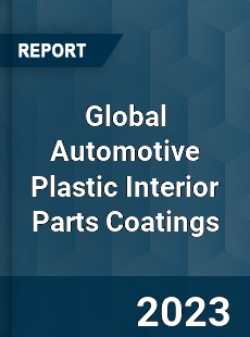 Global Automotive Plastic Interior Parts Coatings Industry