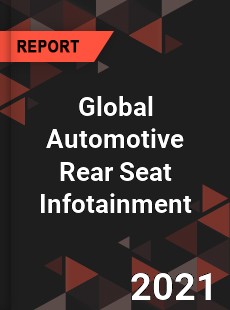 Global Automotive Rear Seat Infotainment Market