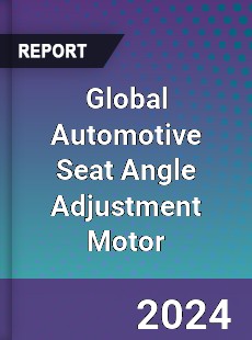 Global Automotive Seat Angle Adjustment Motor Industry