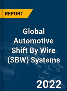 Global Automotive Shift By Wire Systems Market