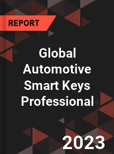 Global Automotive Smart Keys Professional Market