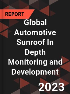 Global Automotive Sunroof In Depth Monitoring and Development Analysis