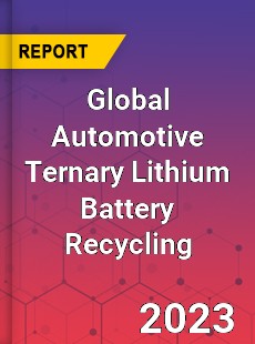 Global Automotive Ternary Lithium Battery Recycling Industry