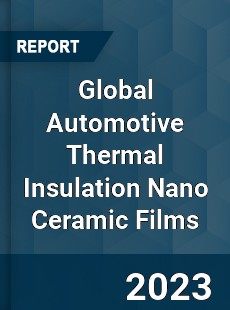 Global Automotive Thermal Insulation Nano Ceramic Films Industry