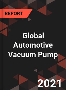 Global Automotive Vacuum Pump Market