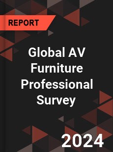 Global AV Furniture Professional Survey Report