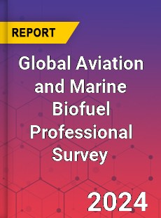 Global Aviation and Marine Biofuel Professional Survey Report