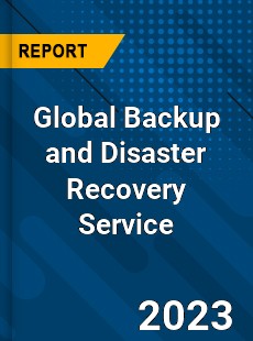 Global Backup and Disaster Recovery Service Industry