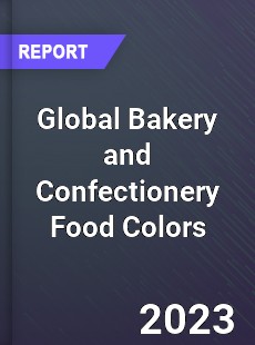 Global Bakery and Confectionery Food Colors Market