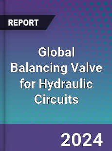 Global Balancing Valve for Hydraulic Circuits Industry