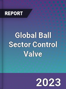 Global Ball Sector Control Valve Industry