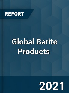 Global Barite Products Market