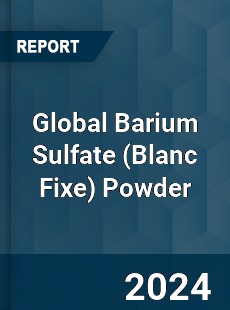 Global Barium Sulfate Powder Industry