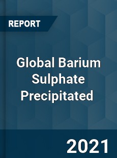 Global Barium Sulphate Precipitated Market