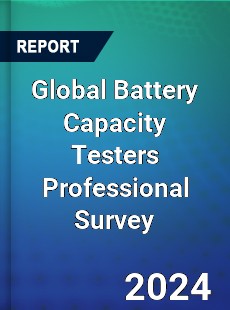 Global Battery Capacity Testers Professional Survey Report