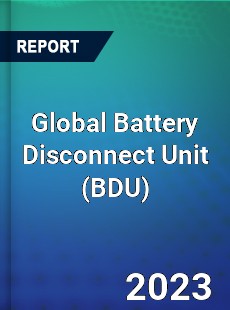 Global Battery Disconnect Unit Industry