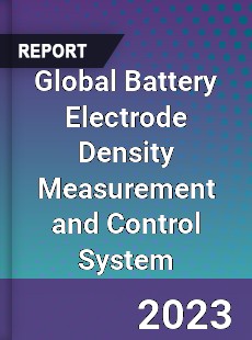 Global Battery Electrode Density Measurement and Control System Industry