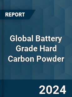 Global Battery Grade Hard Carbon Powder Industry