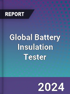 Global Battery Insulation Tester Industry