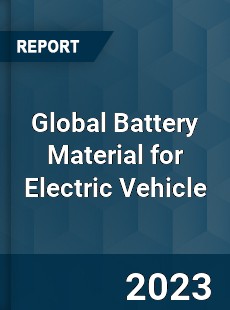 Global Battery Material for Electric Vehicle Industry