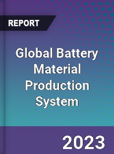 Global Battery Material Production System Industry