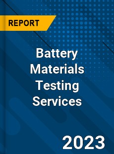 Global Battery Materials Testing Services Market