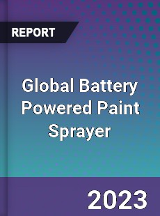 Global Battery Powered Paint Sprayer Industry