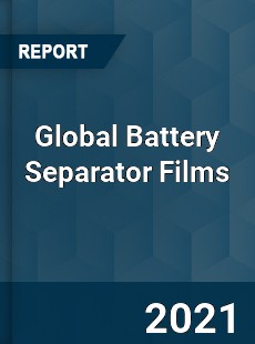 Global Battery Separator Films Market