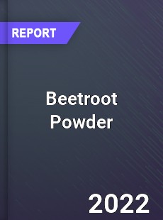 Global Beetroot Powder Market