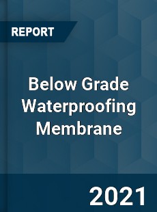 Global Below Grade Waterproofing Membrane Professional Survey Report