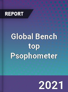 Global Bench top Psophometer Market