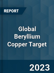 Global Beryllium Copper Target Industry