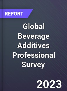 Global Beverage Additives Professional Survey Report