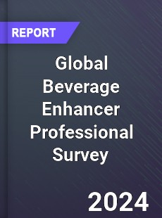 Global Beverage Enhancer Professional Survey Report