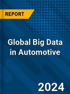 Global Big Data in Automotive Market