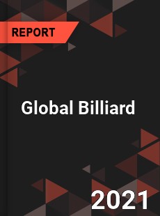 Global Billiard Market