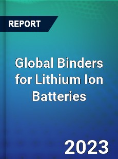 Global Binders for Lithium Ion Batteries Market