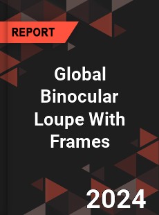 Global Binocular Loupe With Frames Industry