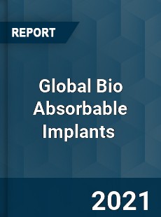 Global Bio Absorbable Implants Market