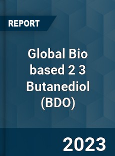 Global Bio based 2 3 Butanediol Industry