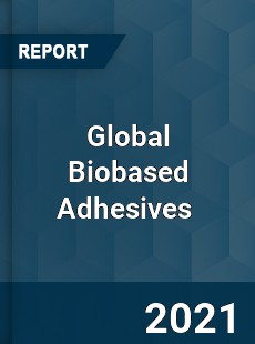 Global Biobased Adhesives Market