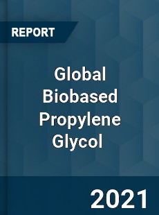 Global Biobased Propylene Glycol Market