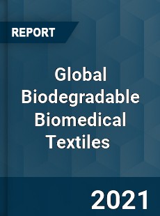 Global Biodegradable Biomedical Textiles Market