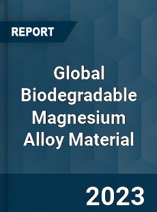 Global Biodegradable Magnesium Alloy Material Industry