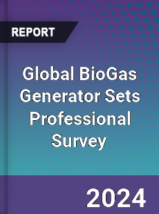 Global BioGas Generator Sets Professional Survey Report