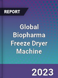 Global Biopharma Freeze Dryer Machine Industry