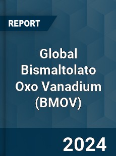 Global Bismaltolato Oxo Vanadium Industry